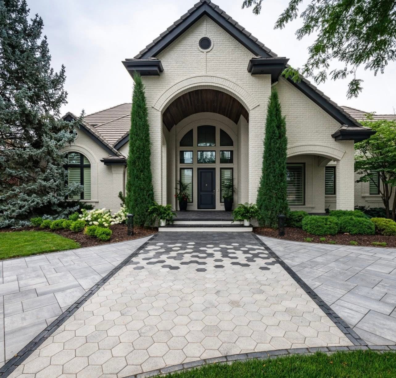 Interlock Driveway project 19